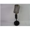 Image 2 : Art Deco Table Top Microphone Broadcast News Radio Décor Item