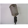 Image 3 : Art Deco Table Top Microphone Broadcast News Radio Décor Item
