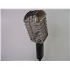 Image 4 : Art Deco Table Top Microphone Broadcast News Radio Décor Item