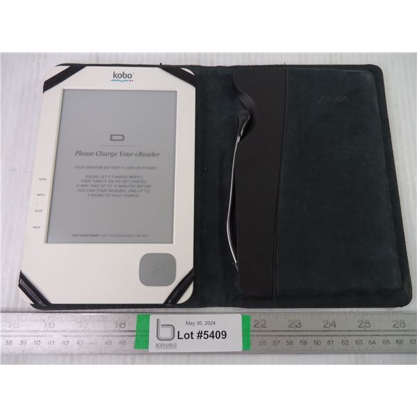Kobo Reader-untested, no cords-as is