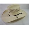 Image 2 : (2) Cowboy Straw Hats-Laredo (Size 7) and Eddy (Size XL)and (2) Bolo Ties