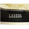 Image 3 : (2) Cowboy Straw Hats-Laredo (Size 7) and Eddy (Size XL)and (2) Bolo Ties