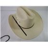 Image 9 : (2) Cowboy Straw Hats-Laredo (Size 7) and Eddy (Size XL)and (2) Bolo Ties