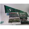 Image 1 : Lot of assorted Saskatchewan Roughrider Items-as pictured