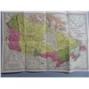 Image 4 : 1970 Map of Canada-40"x36" and Map of Dominion of Canada-23.5"x16.5"