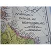 Image 6 : 1970 Map of Canada-40"x36" and Map of Dominion of Canada-23.5"x16.5"