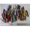 Image 1 : (100) Advertising Pens-most need ink