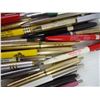 Image 3 : (100) Advertising Pens-most need ink