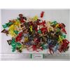Image 1 : Lot of assorted Plastic Toys-Mostly Western Themed
