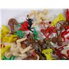 Image 3 : Lot of assorted Plastic Toys-Mostly Western Themed