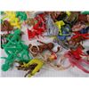 Image 4 : Lot of assorted Plastic Toys-Mostly Western Themed