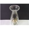 Image 5 : Vintage 13" Tall Oil Lamp with Clear Hobnail Base