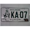 Image 5 : The Klondike-Yukon License Plate-last registered 1981