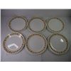 Image 1 : Corelle Butterfly Gold (6) Dinner Plates and (5) Saucers