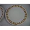 Image 2 : Corelle Butterfly Gold (6) Dinner Plates and (5) Saucers