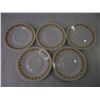 Image 3 : Corelle Butterfly Gold (6) Dinner Plates and (5) Saucers