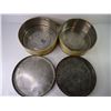 Image 4 : (6) Vintage Cookie and Household Tins with Lids