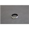 Image 2 : Men's Comfort Fit Brushed Titanium Ring-Size 11
