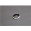 Image 3 : Men's Comfort Fit Brushed Titanium Ring-Size 11