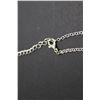 Image 4 : Sterling Silver Chain with Pendant Dolphins and Anchor