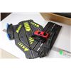 Image 2 : Box of Slot Car Track - (2) Controllers - (2) Slot Cars (untested - unknown completion)