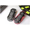 Image 3 : Box of Slot Car Track - (2) Controllers - (2) Slot Cars (untested - unknown completion)