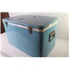 Image 6 : Vintage Metal Coleman Cooler (has some chipping on lid edge)