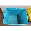 Image 2 : *Tote w/No Lid - (2) Plastic Crates