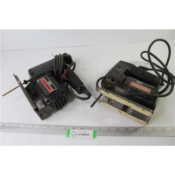 (2) Craftsman Jig Saws (working)