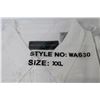 Image 2 : (2) White Westline Apparel Shirts (size XXL - NIB)