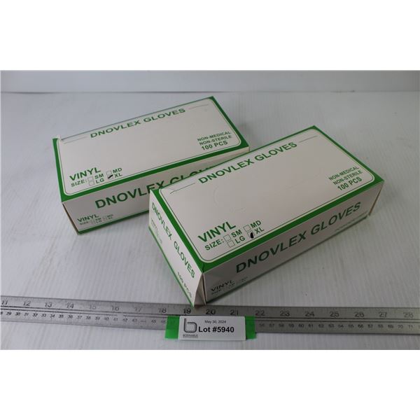 Dnovlex Gloves (Size XL- NIB)