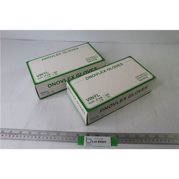 Dnovlex Gloves (Size Sm- NIB)