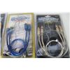 Image 2 : (6) Packs of High Quality Audio OFC Cables (NIB)