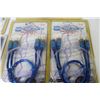 Image 2 : (5) Packs of High Quality Audio OFC Cables (NIB)
