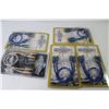 Image 3 : (5) Packs of High Quality Audio OFC Cables (NIB)