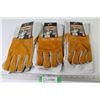 Image 1 : (3) Pair of The Watsons Welding Gloves (Size M)