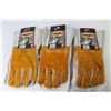 Image 4 : (3) Pair of The Watsons Welding Gloves (Size M)