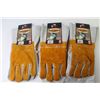 Image 4 : (3) Pair of The Watsons Welding Gloves (Size M)