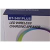 Image 2 : LED Wireless Charging Speaker (NIB)