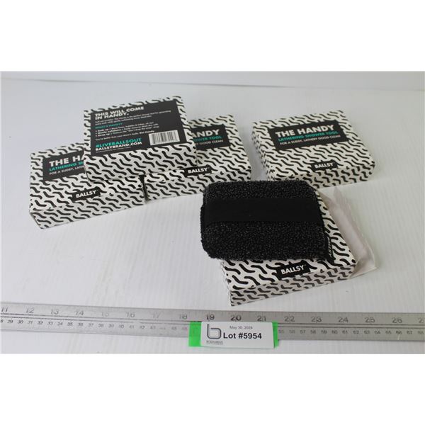 (5) The Handy Lathering Shower Tool (NIB)