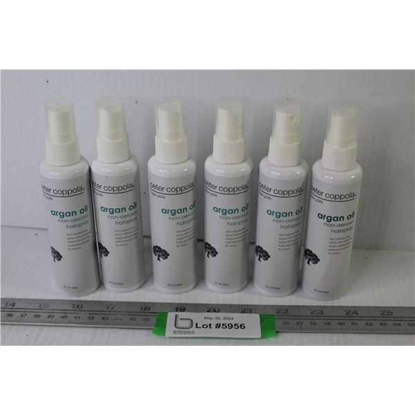 (6) Argan Oil - Non Aerosol Hair Spray (NEW)