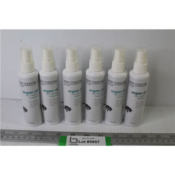 (6) Argan Oil - Non Aerosol Hair Spray (NEW)