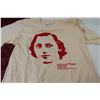 Image 3 : (2) T-Shirts Size Small - 1910-92 Margaret Crang - 1932-73 Victor Jara