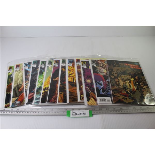 (12) Darkhorse Comics - (1) Dark Horse 20th Anniversary