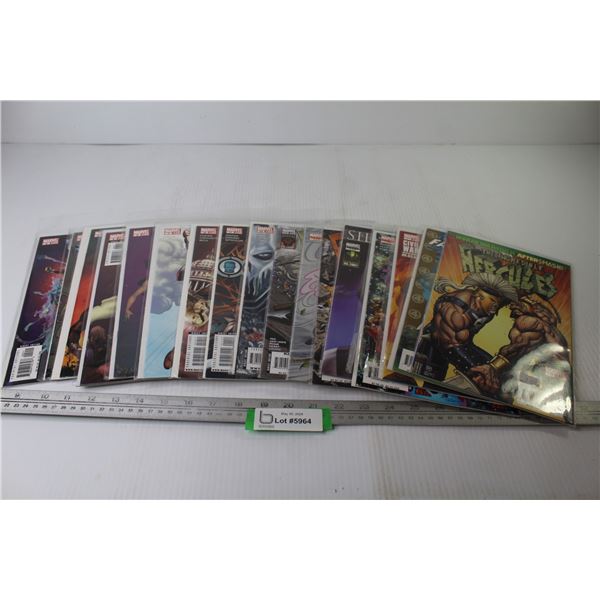 (17) Marvel Comics