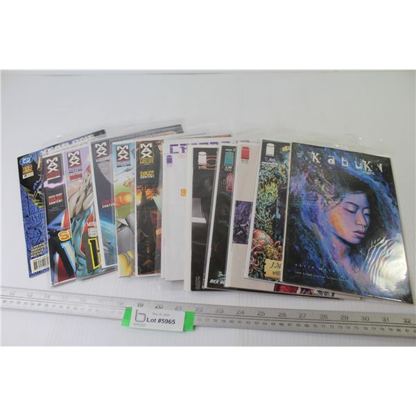 (12) Comics - DC - Image - Max