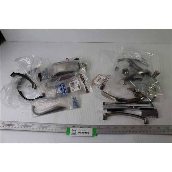Assorted Cabinet Drawer Handles