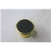 Image 2 : Brass & Grey Speckled Cabinet Drawer Pulls
