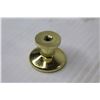 Image 3 : Brass & Grey Speckled Cabinet Drawer Pulls