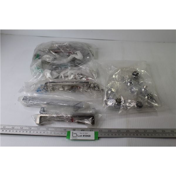Assorted Cabinet Drawer Handles & Pulls